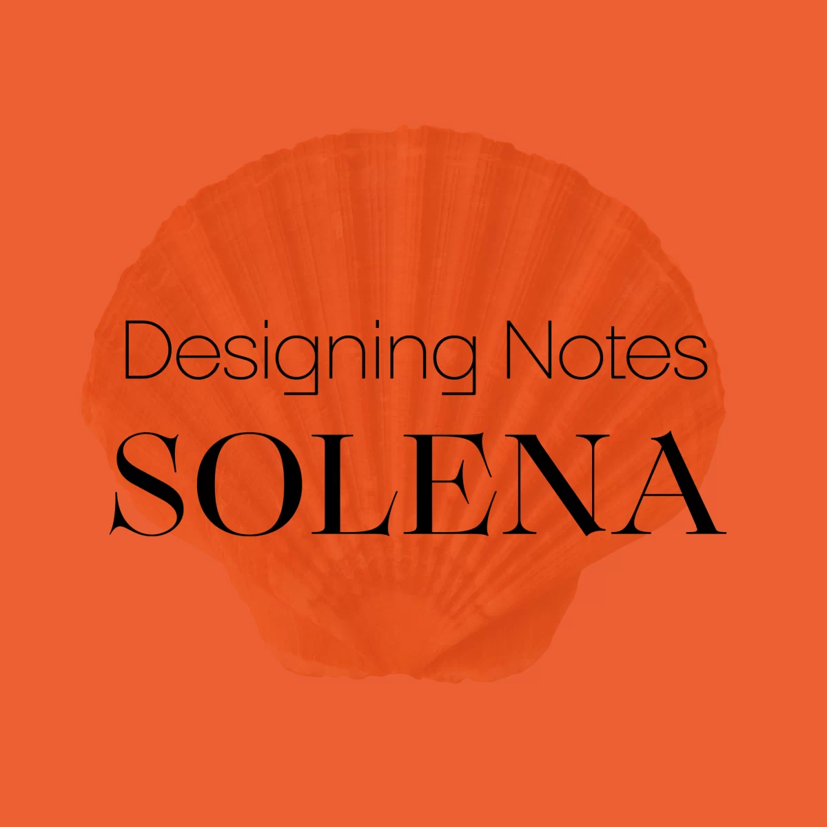 Designing notes Solena Pro